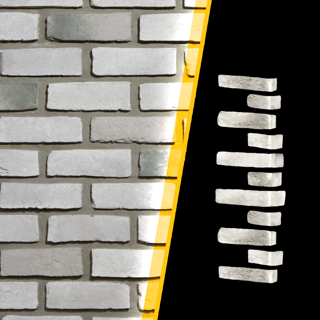 Imperial Thin Veneer Brick Corners - 8 LF per box