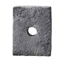 Charcoal Water Hydrant Block
