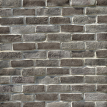 Mahogany Thin Veneer Brick Flats 17 sq ft per box