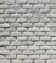 White Onyx Thin Veneer Brick Flats -17 sq ft per box